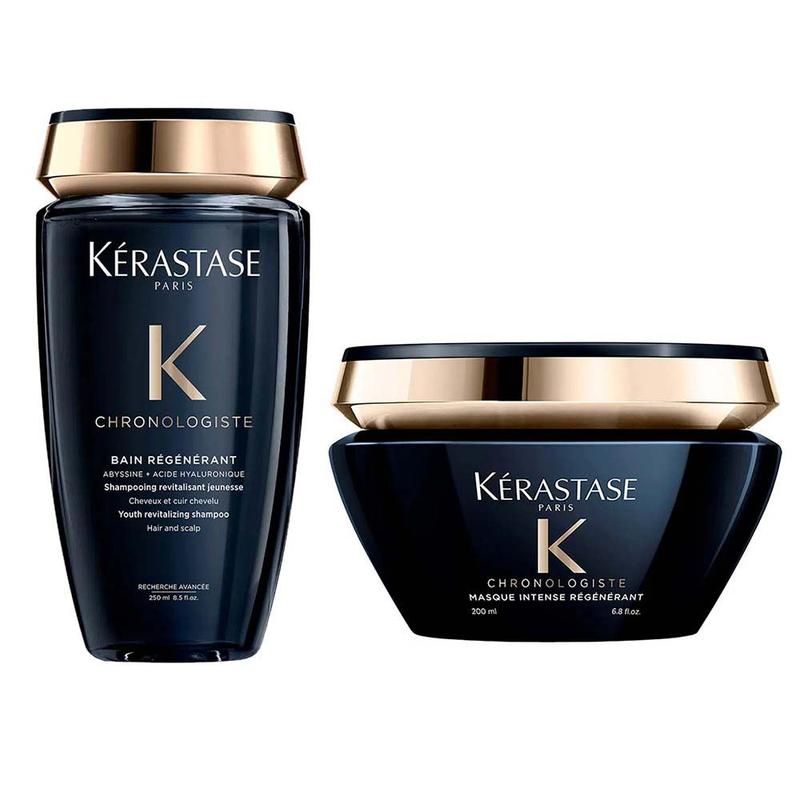 KERASTASE CHRONOLOGISTE 2点セット Kérastase Chronologiste Kit Shampoo + Máscara Capilar